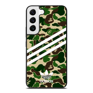 ADIDAS ORIGINALS STRIPES CAMO Samsung Galaxy S22 Case Cover