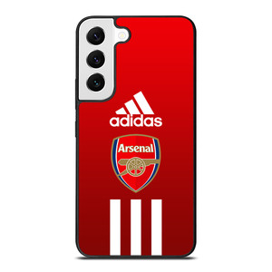 ARSENAL FC ADIDAS STRIPES Samsung Galaxy S22 Case Cover ARSENAL FC ADIDAS STRIPES Samsung Galaxy S22 Case Cover