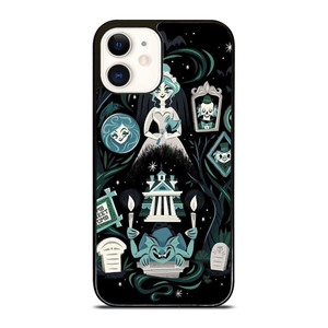 THE HAUNTED MANSION ART DISNEY iPhone 12 Case Cover THE HAUNTED MANSION ART DISNEY iPhone 12 Case Cover