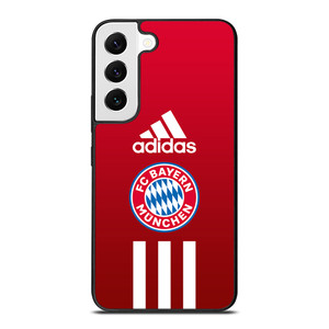 BAYERN MUNCHEN FC ADIDAS STRIPES Samsung Galaxy S22 Case Cover