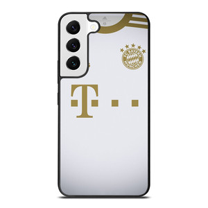 BAYERN MUNCHEN LOGO AWAY JERSEY FOOTBALL Samsung Galaxy S22 Case Cover BAYERN MUNCHEN LOGO AWAY JERSEY FOOTBALL Samsung Galaxy S22 Case Cover