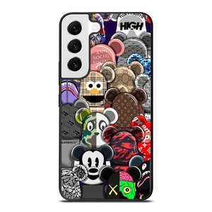 BEARBRICK BRAND COLABORATION Samsung Galaxy S22 Case Cover