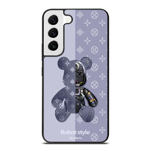 BEARBRICK ROBOT STYLE COOL BEAR Samsung Galaxy S22 Case Cover