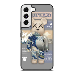 BEARBRICK ROBOT STYLE KAWS Samsung Galaxy S22 Case Cover