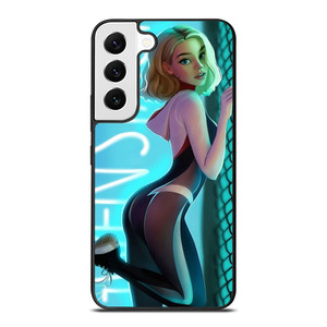 BEAUTIFUL SPIDER GWEN STACY SPIDER WOMEN VERSE Samsung Galaxy S22 Case Cover