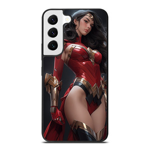 BEAUTIFUL SUPERHERO WONDER WOMAN DC COMIC Samsung Galaxy S22 Case Cover