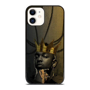 THE KING KENDRICK LAMAR iPhone 12 Case Cover