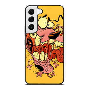 COURAGE THE COWARDY DOG CARTOON Samsung Galaxy S22 Case Cover