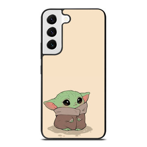 CUTE BABY YODA STAR WARS CARTOON Samsung Galaxy S22 Case Cover