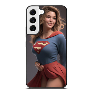 DC SUPERHERO SUPERGIRL SEXY Samsung Galaxy S22 Case Cover