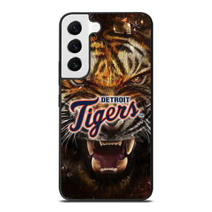 DETORIT TIGERS CLUB ICON BASEBALL TEAM MLB LOGO Samsung Galaxy S22 Case Cover