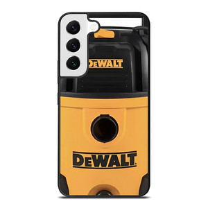DEWALT LOGO GALON VACUUM ICON Samsung Galaxy S22 Case Cover