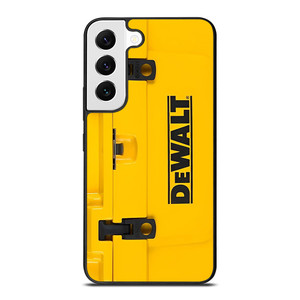 DEWALT LOGO TOOL QT COOLER BOX ICON Samsung Galaxy S22 Case Cover