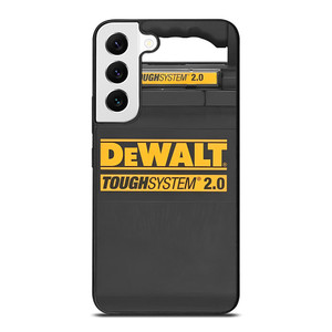 DEWALT LOGO TOUGH SYSTEM ICON Samsung Galaxy S22 Case Cover