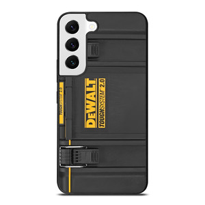 DEWALT TOOL BOX LOGO ICON TOUGH SYSTEM Samsung Galaxy S22 Case Cover
