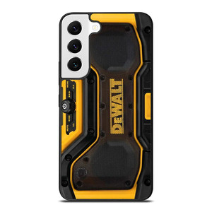 DEWALT TOOL LOGO BLUETOOTH RADIO ICON Samsung Galaxy S22 Case Cover