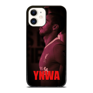 THIAGO ALCANTARA LIVERPOOL YNWA iPhone 12 Case Cover THIAGO ALCANTARA LIVERPOOL YNWA iPhone 12 Case Cover