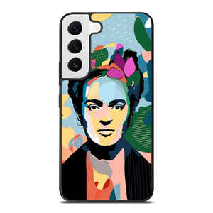 FRIDA KAHLO COLORFUL ART Samsung Galaxy S22 Case Cover