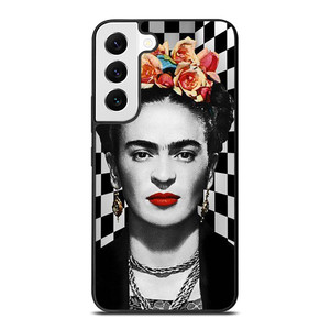 FRIDA KAHLO FACE ART Samsung Galaxy S22 Case Cover