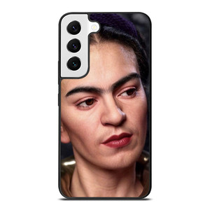 FRIDA KAHLO FACE Samsung Galaxy S22 Case Cover FRIDA KAHLO FACE Samsung Galaxy S22 Case Cover