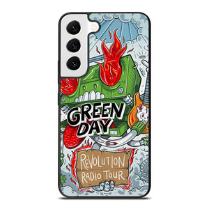GREEN DAY BAND REVOLUTION RADIO TOUR Samsung Galaxy S22 Case Cover