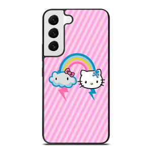 HELLO KITTY CLOUD RAINBOW Samsung Galaxy S22 Case Cover