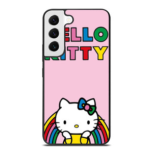 HELLO KITTY RAINBOW Samsung Galaxy S22 Case Cover