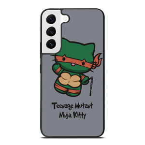 HELLO KITTY TMNT TEENAGE MUTANT NINJA KITTY Samsung Galaxy S22 Case Cover HELLO KITTY TMNT TEENAGE MUTANT NINJA KITTY Samsung Galaxy S22 Case Cover