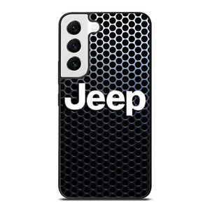 JEEP LOGO METAL ICON Samsung Galaxy S22 Case Cover