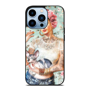 FRIDA KAHLO TATTOO iPhone 13 Pro Max Case Cover