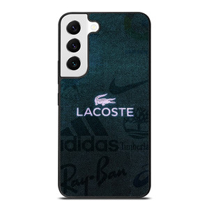 LACOSTE ADIDAS NIKE LOGO Samsung Galaxy S22 Case Cover