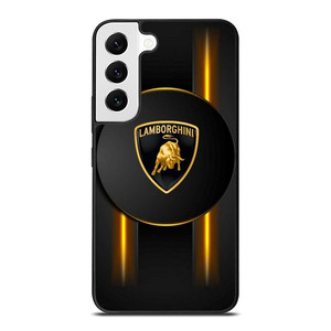 LAMBORGHINI CAR LOGO EMBLEM Samsung Galaxy S22 Case Cover