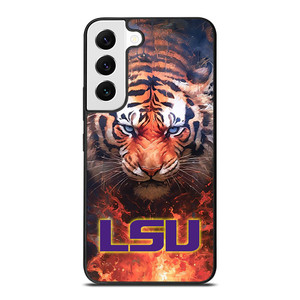 LSU TIGERS LOGO LOUISIANA STATE UNIVERSITY ICON Samsung Galaxy S22 Case Cover