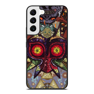 MAJORA MASK LEGEND OF ZELDA GAMES MOZAIK Samsung Galaxy S22 Case Cover MAJORA MASK LEGEND OF ZELDA GAMES MOZAIK Samsung Galaxy S22 Case Cover