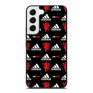 MANCHESTER UNITED ADIDAS PATTERN Samsung Galaxy S22 Case Cover