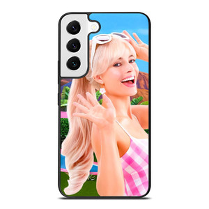 MARGOT ROBBIE BARBIE MOVIE Samsung Galaxy S22 Case Cover MARGOT ROBBIE BARBIE MOVIE Samsung Galaxy S22 Case Cover