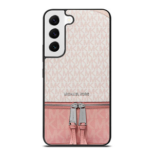MICHAEL KORS MK LOGO BACKPACK PINK BAG Samsung Galaxy S22 Case Cover