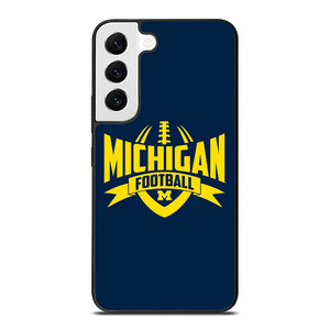 MICHIGAN WOLVERINES LOGO COLLEGE FOOTBALL TEAM Samsung Galaxy S22 Case Cover