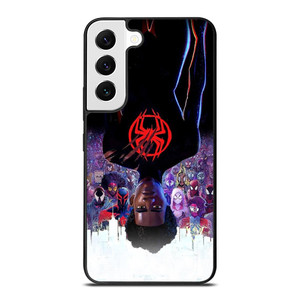 MILES MORALES SPIDERMAN ACROSS SPIDER-VERSE Samsung Galaxy S22 Case Cover