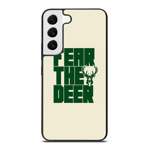 MILWAUKEE BUCKS LOGO BASKETBALL FEAR THE DEER Samsung Galaxy S22 Case Cover MILWAUKEE BUCKS LOGO BASKETBALL FEAR THE DEER Samsung Galaxy S22 Case Cover