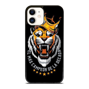 TIGRES UANL FUTBOL MASCOT iPhone 12 Case Cover