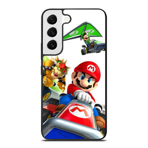 NINTENDO SUPER MARIO KART BROSS Samsung Galaxy S22 Case Cover
