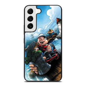 POPEYE THE SAILORMAN CARTOON Samsung Galaxy S22 Case Cover