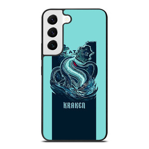 SEATTLE KRAKEN LOGO HOCKEY ICON Samsung Galaxy S22 Case Cover