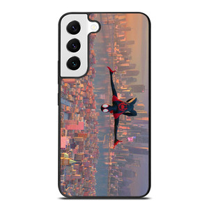 SPIDERMAN MILES MORALES SPIDER VERSE Samsung Galaxy S22 Case Cover SPIDERMAN MILES MORALES SPIDER VERSE Samsung Galaxy S22 Case Cover