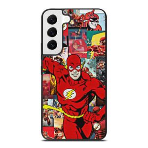 THE FLASCH CLASSIC DC COMICS RETRO Samsung Galaxy S22 Case Cover THE FLASCH CLASSIC DC COMICS RETRO Samsung Galaxy S22 Case Cover