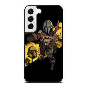 THE MANDALORIAN BABY YODA STAR WARS Samsung Galaxy S22 Case Cover