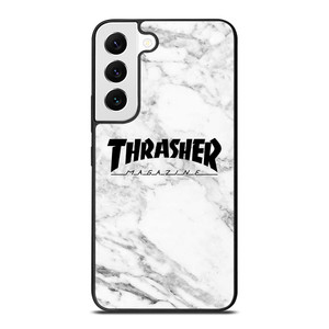 THRASHER SKATEBOARD MAGAZINE LOGO MARBLE Samsung Galaxy S22 Case Cover THRASHER SKATEBOARD MAGAZINE LOGO MARBLE Samsung Galaxy S22 Case Cover