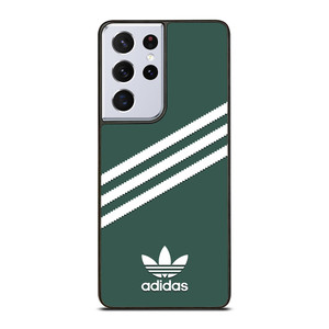 ADIDAS ORIGINALS STRIPES GREEN Samsung Galaxy S21 Ultra Case Cover