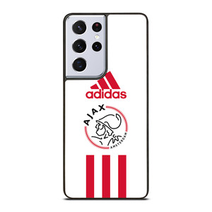 AJAX AMSTERDAM FC ADIDAS STRIPES Samsung Galaxy S21 Ultra Case Cover